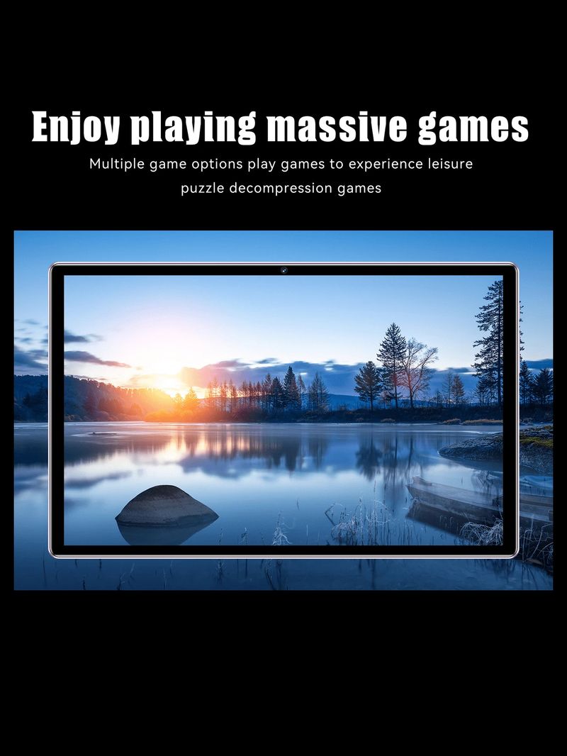 Tablets New Tablet Computer Android 10.1 Inch Study And Office 2 In 1 4G Call 4+64_voghion.com