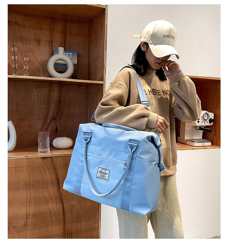 Geantă de călătorie rezistentă la uzură, de mare capacitate, pentru femei în călătorii de afaceri, geantă de bagaj de mână pentru geantă de depozitare pentru maternitate, geantă de îmbarcare_voghion.com