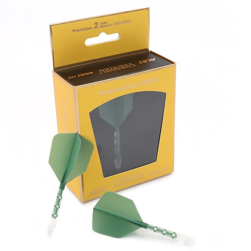 Grönt pilblad hållbart tillbehör generöst vinge i ett stycke flaggvinge_voghion.com