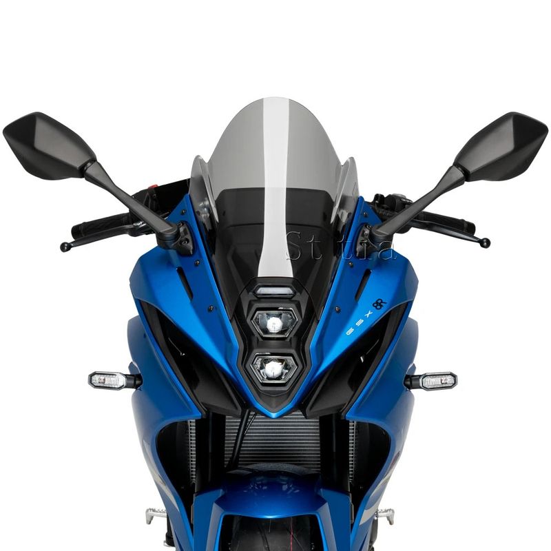 Pour Suzuki GSX-8R GSX 8R GSX8R 2024 2025 Nouveau Pare-brise de Moto Pare-brise Protecteur d'Écran Carénage Déflecteur Déflecteur de Vent_voghion.com
