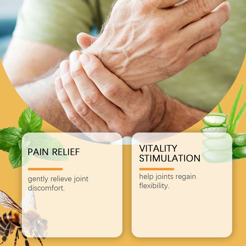 Bee venom nærende pleiekrem beroliger kroppen, gir næring og masserer skånsomt, og påfører pleiekrem lokalt_voghion.com