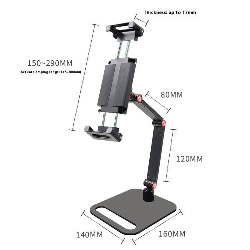 Universal Portable Display Screen Monitor Holder Live Shooting Desktop Phone Tablet Holder_voghion.com