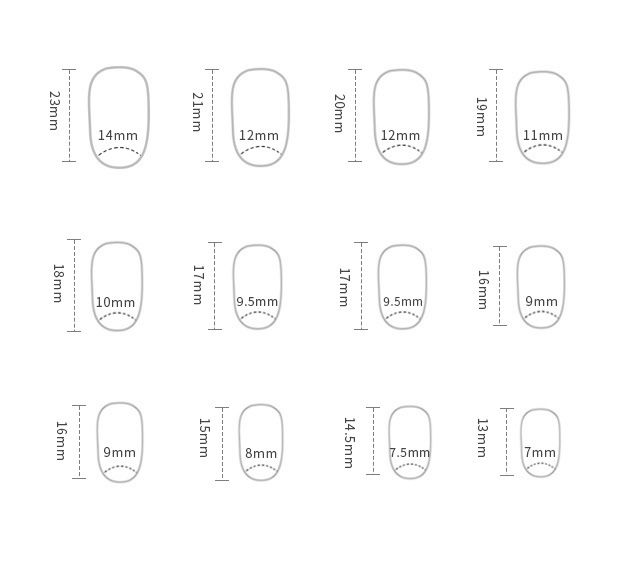 Nails Art Simple Wear Nail Patches Pure Desire Nail Art Ins Style Decorations Nails_voghion.com