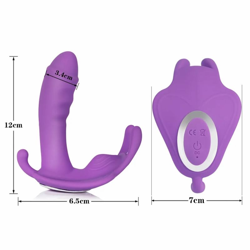 Gode vibromasseur portable pour point G, clitoris, jouets sexuels pour adultes, pour femmes_voghion.com