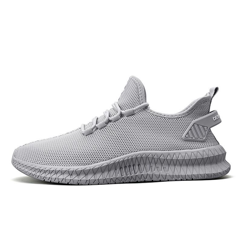 Baskets pour hommes, nouvelle collection été 2025, grande taille, respirantes, légères, tendance, polyvalentes, taille 45_voghion.com