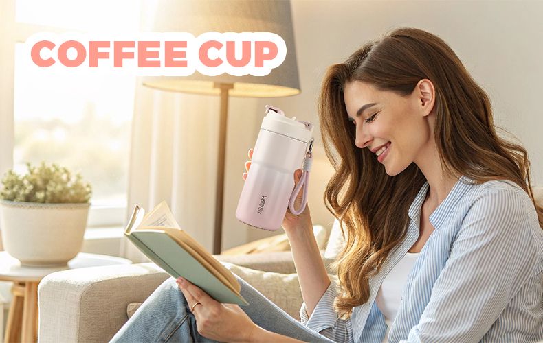 400/550ML Edelstahl Kaffee Thermobecher 316 Vakuumflaschen Office Home für heiße und kalte isolierte Flasche Auto Reise Mu_voghion.com