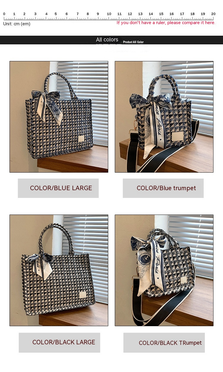 Dames draagtassen Brend New Lattice Mass Canvas schoudertassen Designer handtassen Casual mode messenger bags_voghion.com