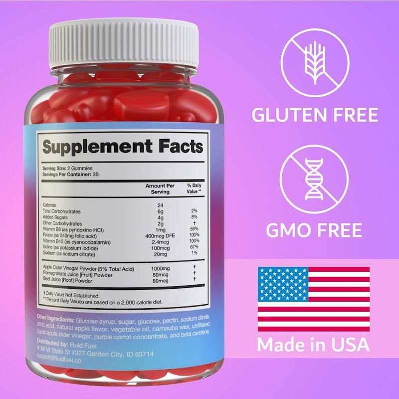Grenzüberschreitender Export Keto ACV Gummies Advanced_voghion.com