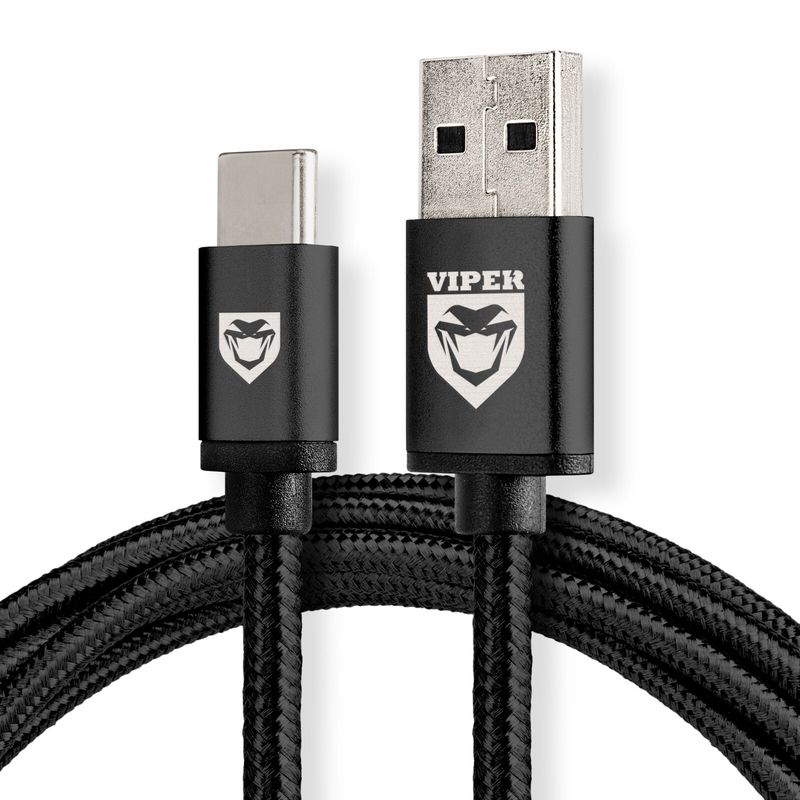 Câble de synchronisation de données et chargeur rapide USB Type-C pour Android Auto et Apple CarPlay (1 m, 2 m, 3 m)_voghion.com