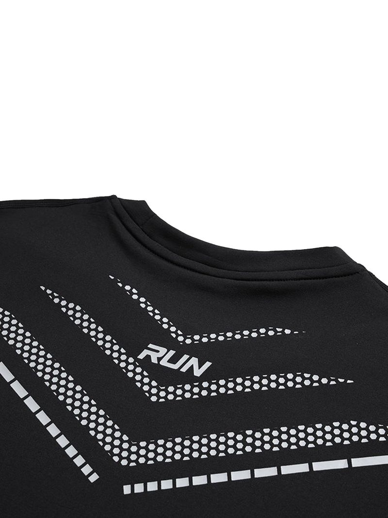 Men's Compression Long Sleeve Workout Shirt – Moisture-Wicking Polyester-Spandex Blend For Running & Gym (Black/Grey/Navy, XS-XXL EU/US Sizing)_voghion.com