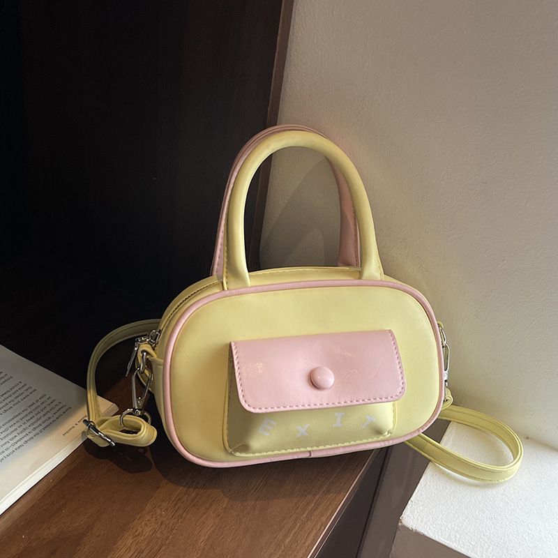 Borsa a tracolla multitasche in stile coreano per donna, da portare sotto le ascelle, di Niche, alla moda e alla moda_voghion.com