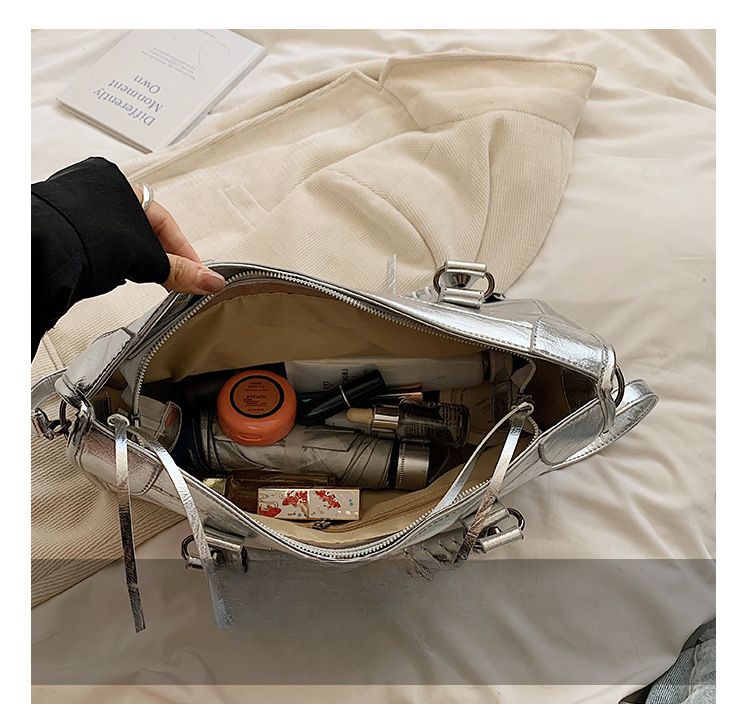 Borsa da viaggio di qualità, grande, stile semplice, a tracolla, versatile, per weekend, per brevi distanze, per vacanze, per viaggi d'affari_voghion.com