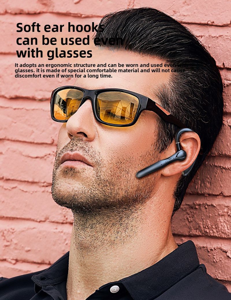 【High Quality】 Premium Private Model Twsi33 Bluetooth Earphones Over-Ear ENC Dual Mic Noise Cancelling Call Touch Control Digital_voghion.com
