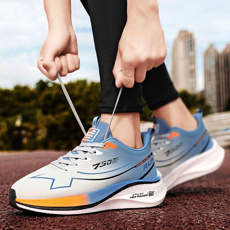 Sports And Leisure Shoes Men's Shoes Breathable Running Shoes_voghion.com