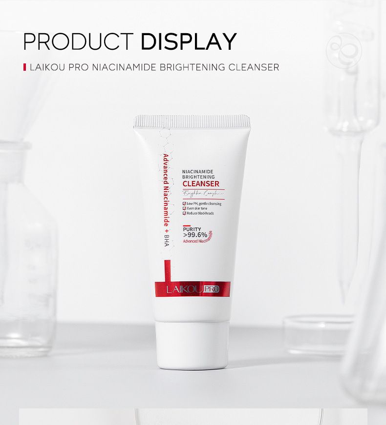 Cleansers Niacinamide Facial Cleanser 50g Cleansing Skin Hydrating Moisturizing_voghion.com