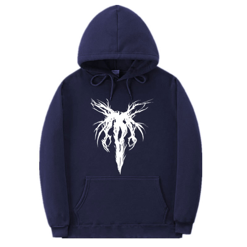 Ropa para hombre Sudadera oscura Sudadera con capucha para hombre y mujer Sudadera con capucha gótica Harajuku para parejas Sudadera con capucha deportiva informal de talla grande_voghion.com