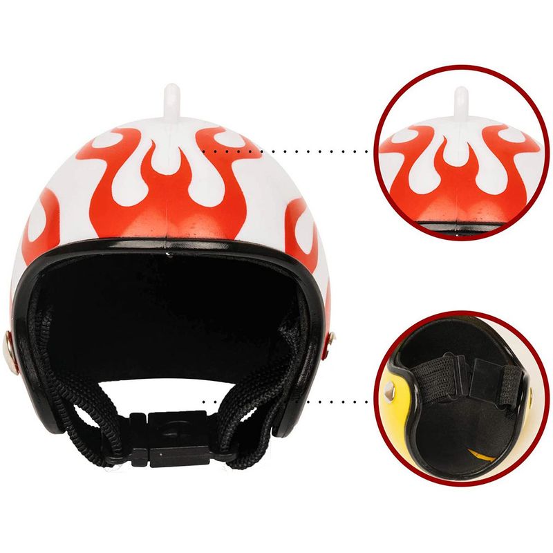 Pet Supplies Protection Chicken Helmet Chick Hen Hat Bird Hat Headgear_voghion.com