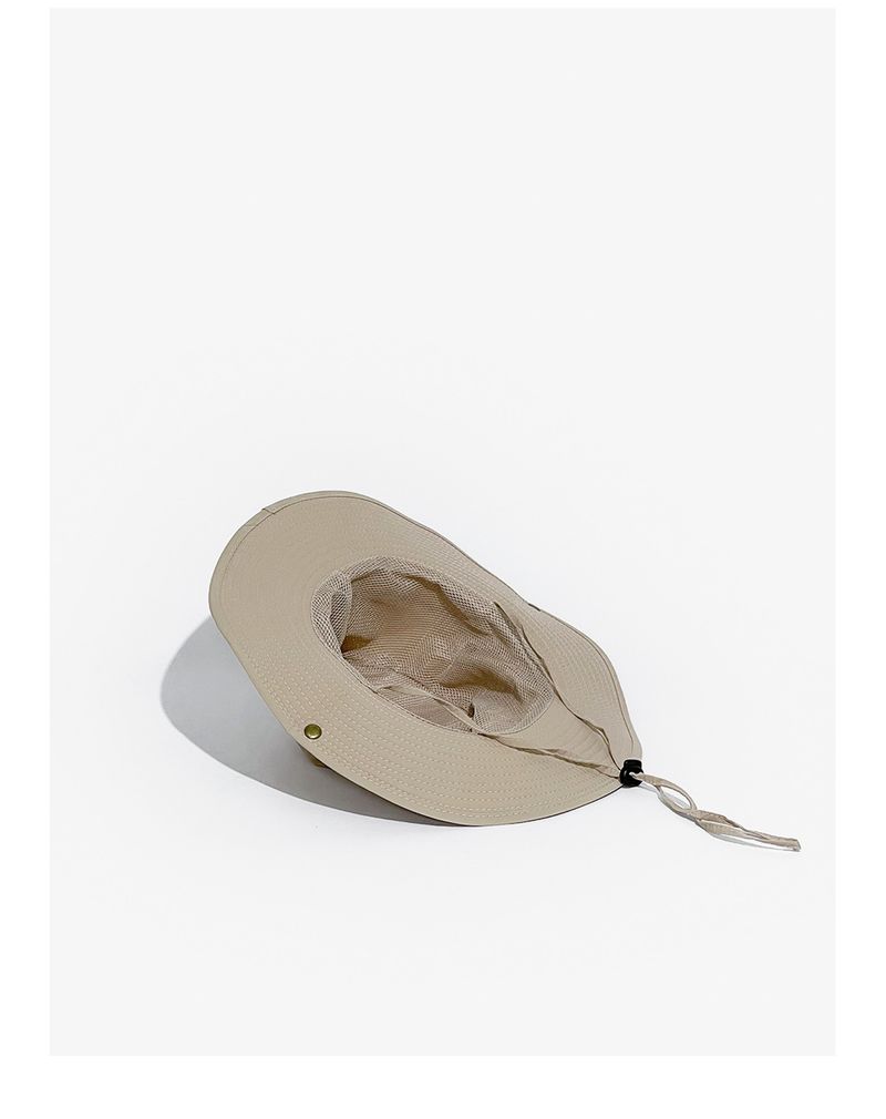 Nieuw binnen Outdoor ademend snel drogend vissershoed voor mannen en vrouwen bergbeklimmen zonbescherming vissen Western cowboyhoed_voghion.com