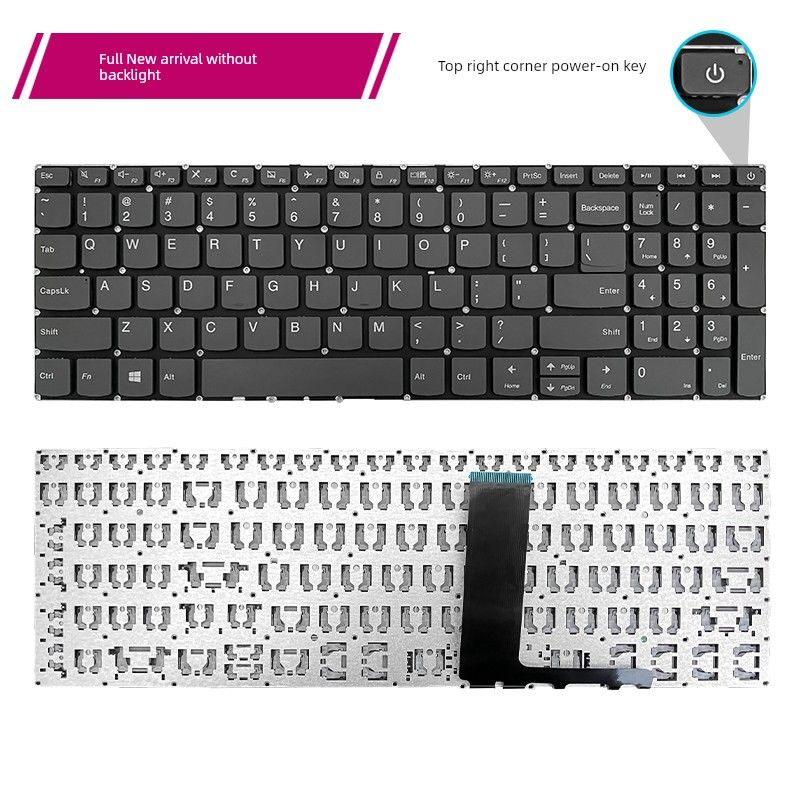 Applicable To Lenovo IdeaPad 5000 7000-15 320-15iap 520-15ikb Keyboard 330c-15ikb_voghion.com