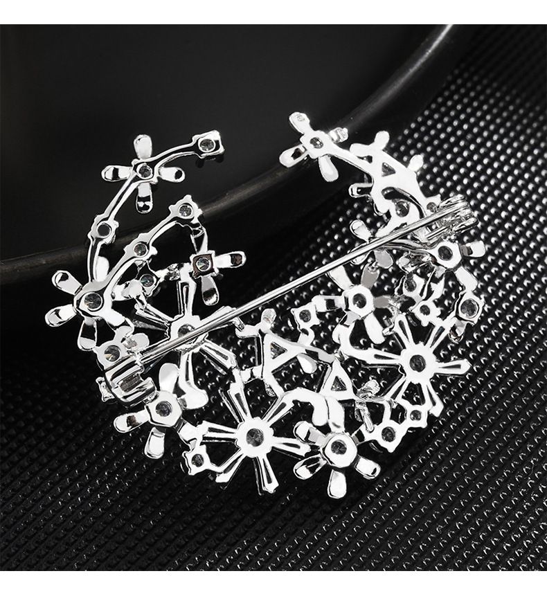 Spilla per cappotto da donna con stelle, luna coreana, atmosfera stellare, fiore, spilla per maglione, accessorio per abbigliamento_voghion.com