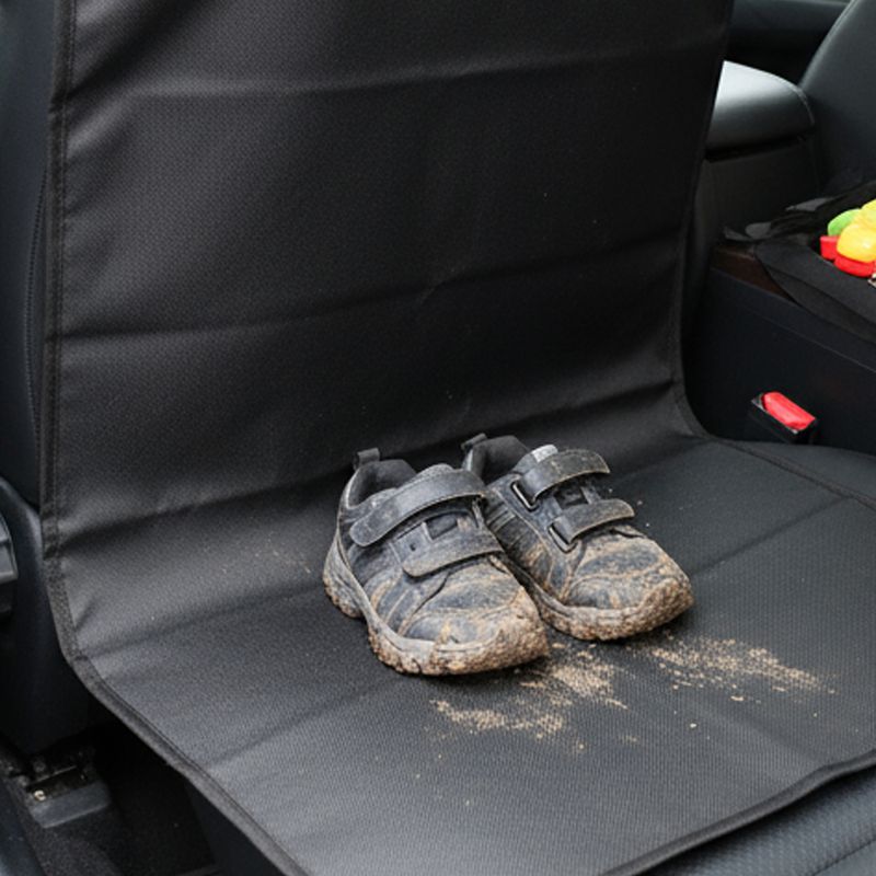 Auto-Schmutzmatten, wasserdicht, kratzfest, Haustier-Hängematte, Schutzmatte, Rücksitzbezüge für Autos, LKWs und SUVs_voghion.com