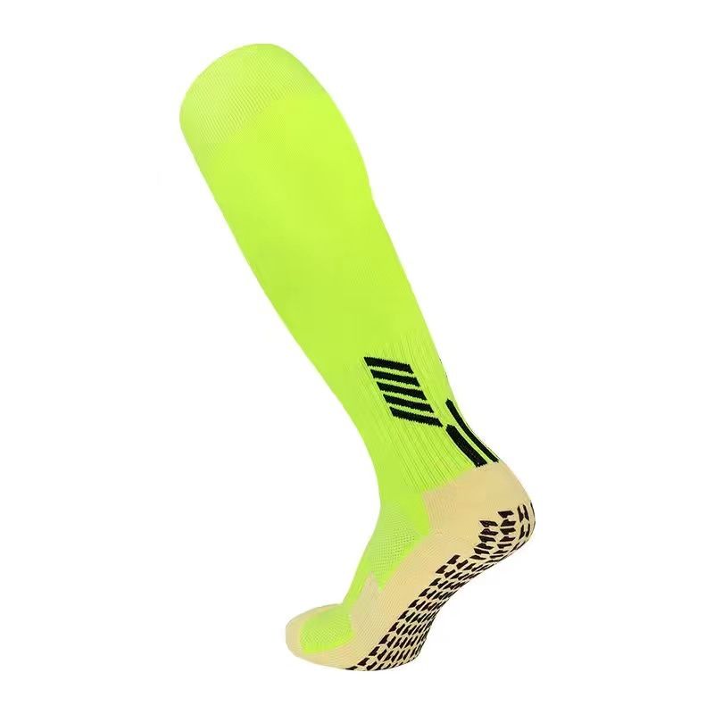 Men's Mid-Length Football Socks With Non-Slip Rubber Grip & Thickened Towel Bottom_voghion.com
