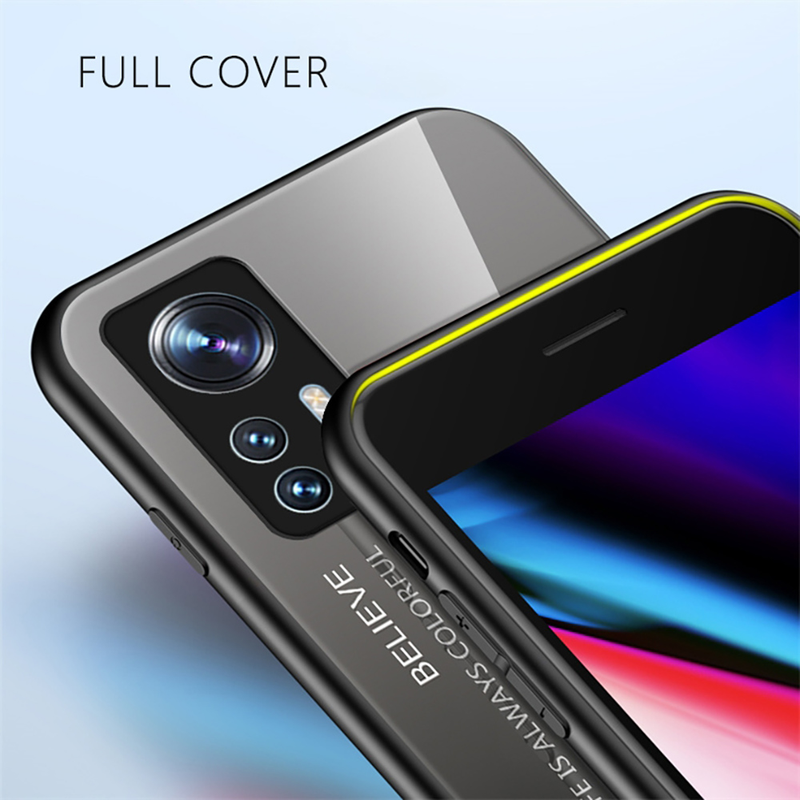 Luksuriøst gradueret telefoncover til Xiaomi 12 12pro 12x beskyttelsesetui til xiaomi mi 11 12 pro_voghion.com