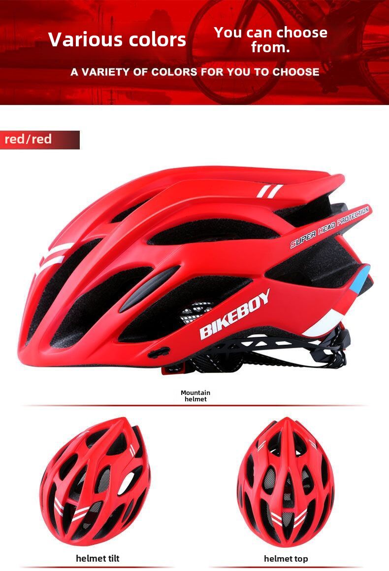 Bicycle Outdoor Riding Safety Helmet Integrated Molding High Quality Ultra-light Integrated Molding Driving Take-out Helmet_voghion.com