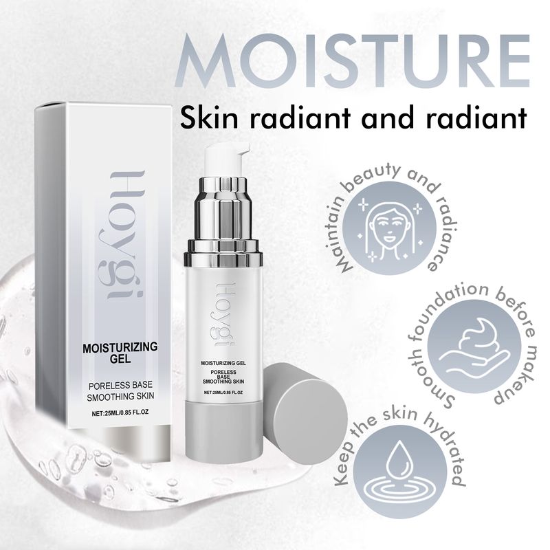 Hoygi Feuchtigkeitsgel, Feuchtigkeitsprimer, feuchtigkeitsspendender Haut-Concealer, feuchtigkeitsspendendes, natürliches Lichtgel_voghion.com