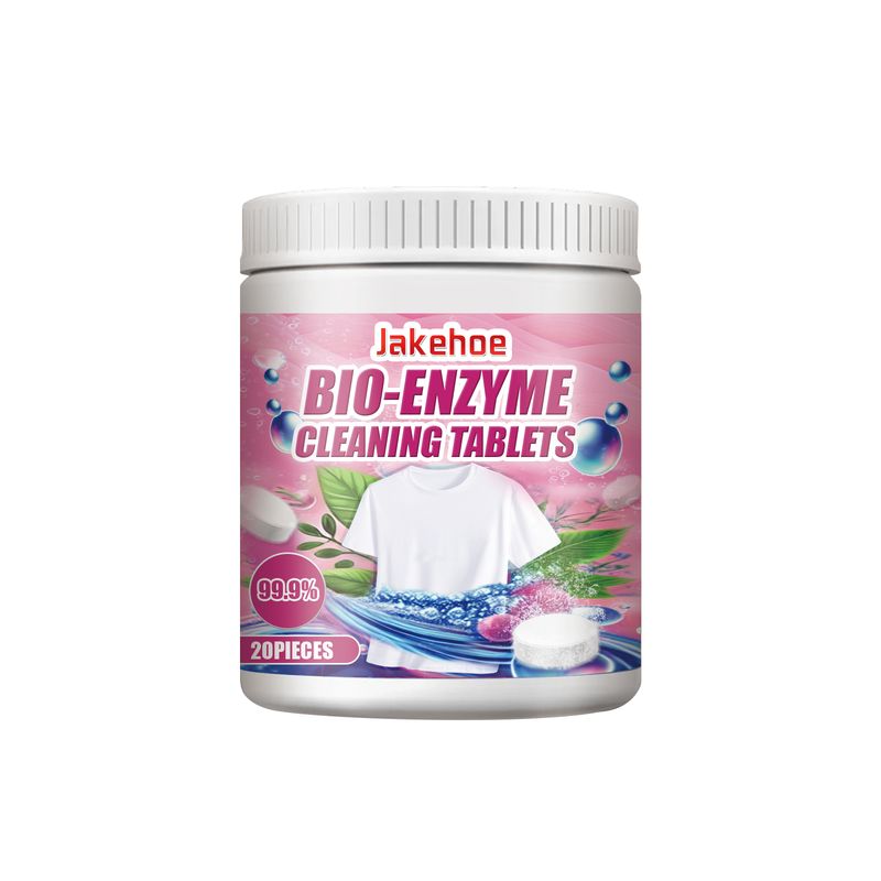 Jakehoe Fabric Decontamination Effervescent Tablet Biological Enzyme Explosion Salt Fabric Decontamination Effervescent Tablet_voghion.com