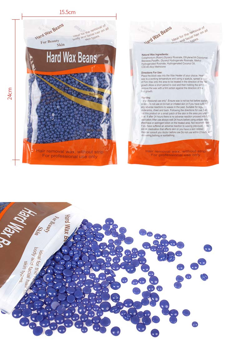 Vaxbönor 100 g Varmfilm Hårdvax Hårborttagning hårborttagning för hårt hår Bönvaxning Bikini Ansikte Ben Kroppshårborttagning U_voghion.com