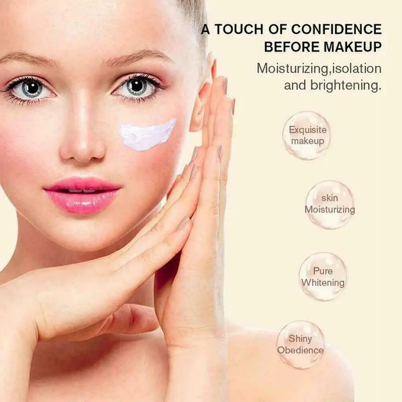 Poreprimer Pre-makeup Gel Delikat hud Concealer Flytende porer Base Krem Gel Usynlig Naturlig Foundation Matt All Prime_voghion.com