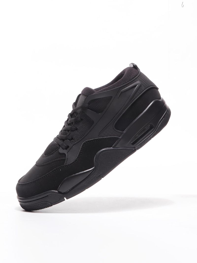 Pure Original Joe Casual Sports Low-top Men's Women's 4 Basketball Shoes Cushioning_voghion.com