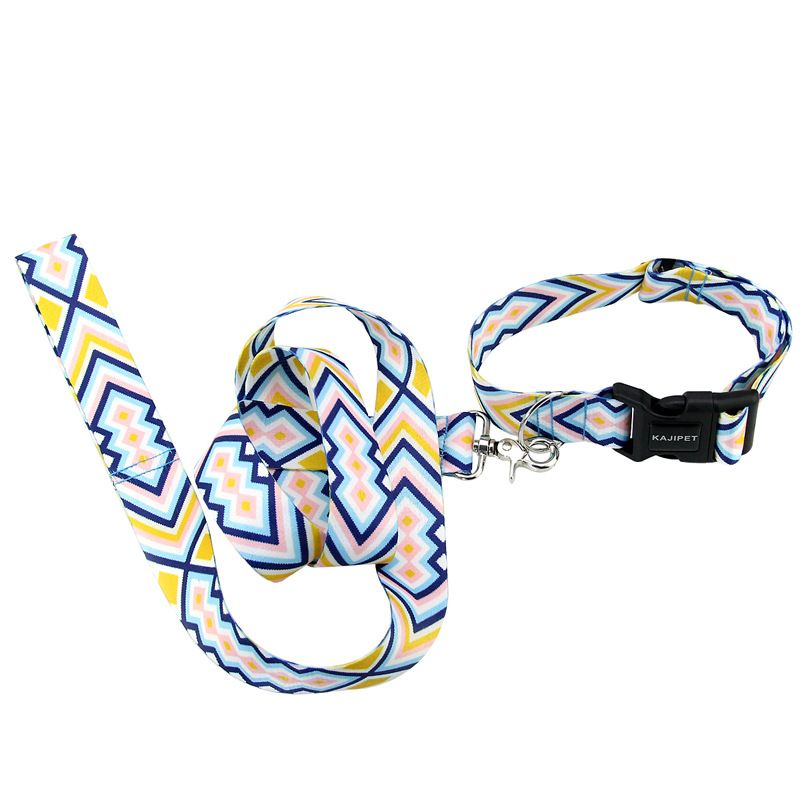 Geschirr für mittelgroße und große Hunde, Golden Retriever Labrador Weste Stil Hundeleine für Erwachsene_voghion.com