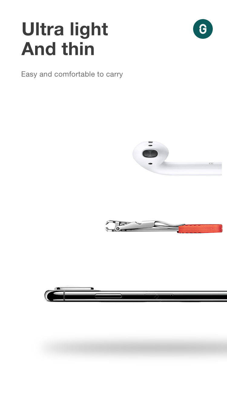 Nagel MR.GREEN Kompaktknipser, faltbar, Nagelschneider, Maniküre-Werkzeug, tragbar, Fingernagelknipser mit Schlüssel C_voghion.com