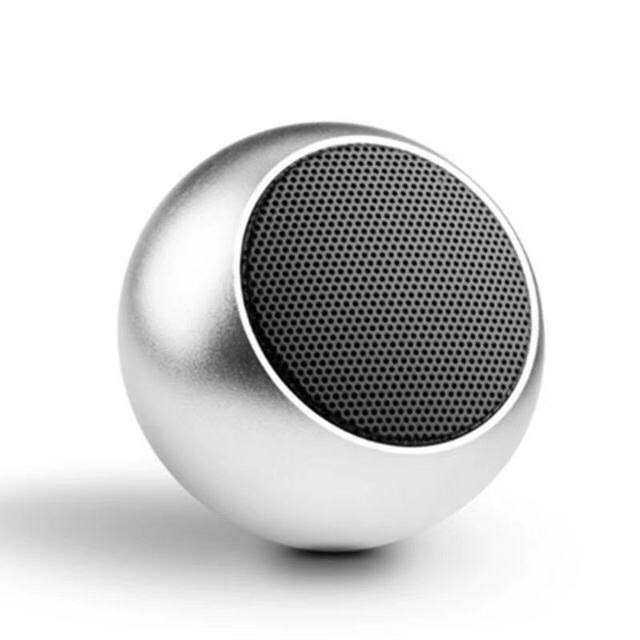 syct Pluggable Speaker, Portable Small Steel Cannon, Metal Subwoofer, Outdoor Mini Bluetooth Speaker_voghion.com