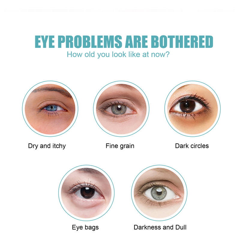 Instant Anti Beautiful Wrinkle Eye Cream Weakens Black Eyes, Moisturizes and Firms the Eyes, Resists Early Aging, Stay s_voghion.com