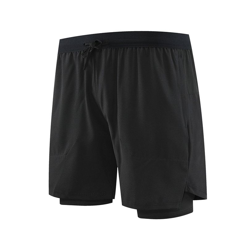Trendy Brand Sommer-Shorts mit schnelltrocknender, schweißableitender Wirkung für Herren, Laufen im Freien, Sport und Freizeit_voghion.com