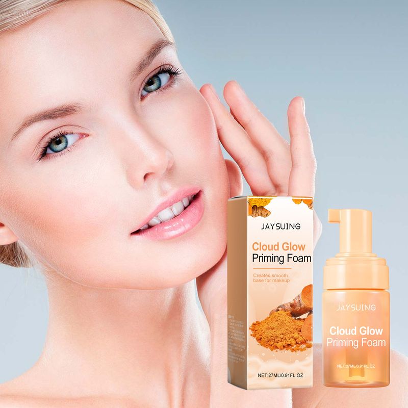 Jayswing Mousse Toner Moisturizing Facial Skin Before Makeup Refreshing And Moisturizing Essence Water_voghion.com