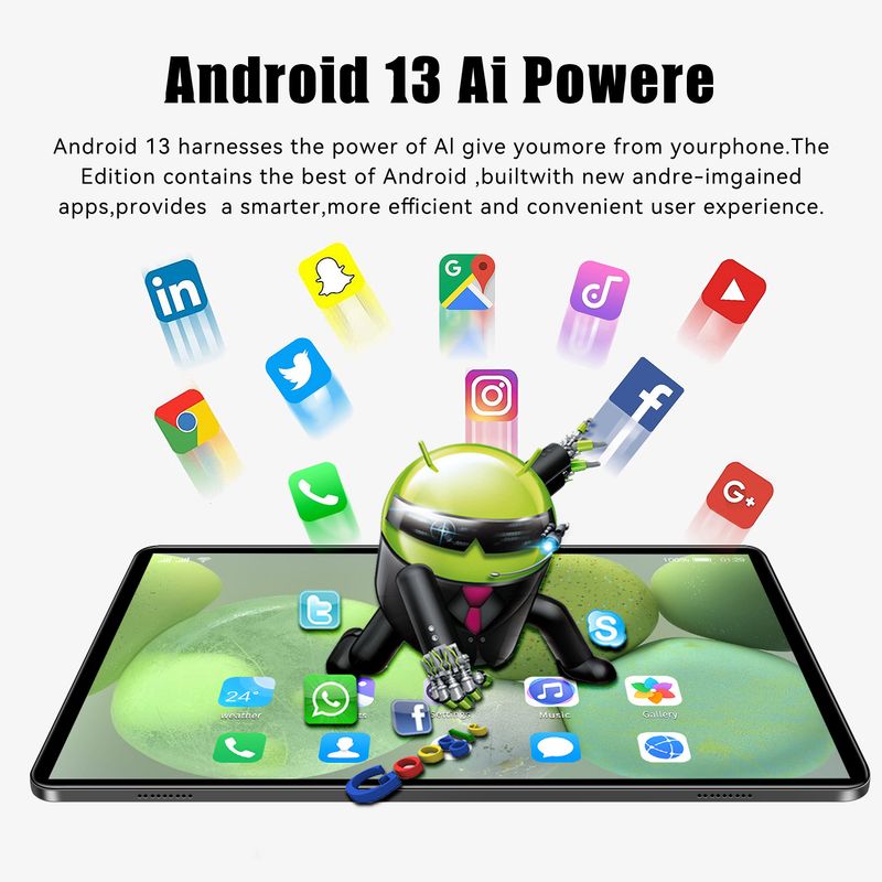 Tablet 10.1-inch K60 Bluetooth Gaming Learning Card Dual Standby_voghion.com