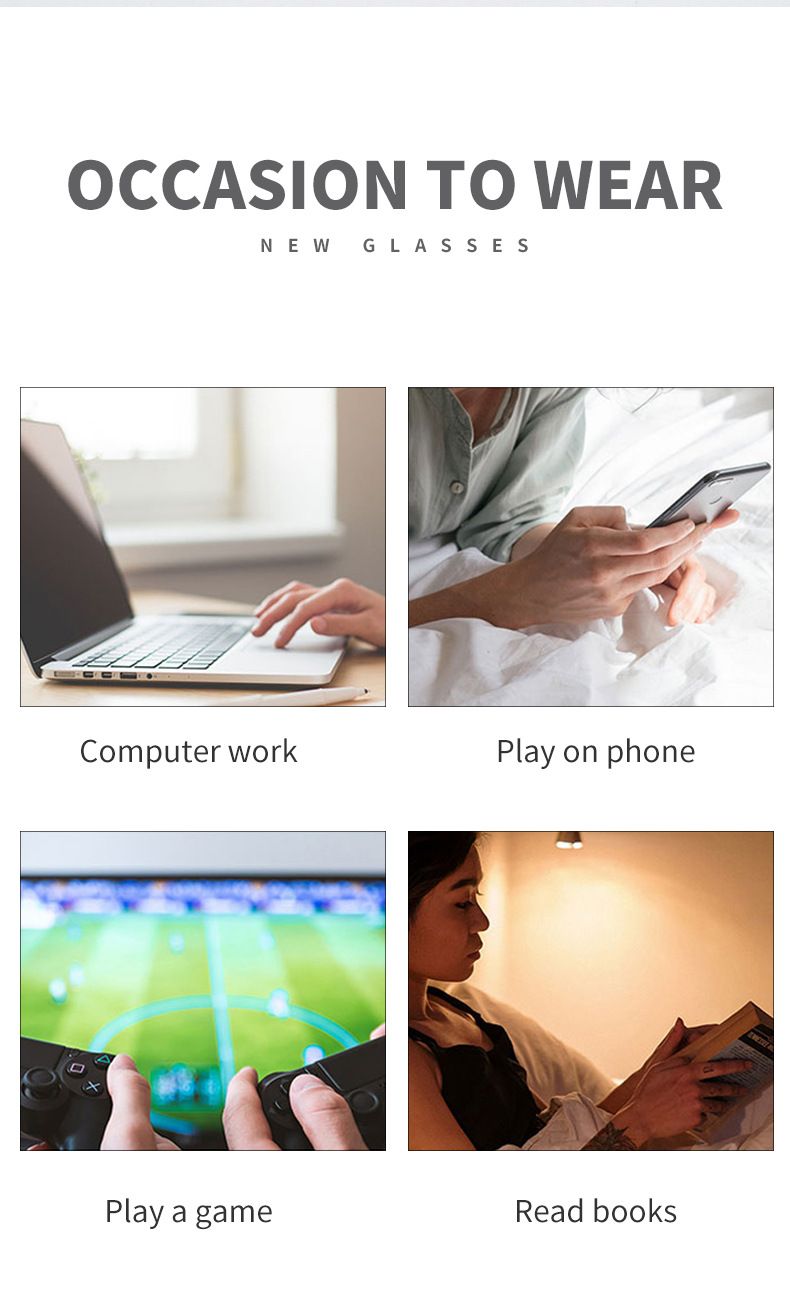 Nouvelle monture de lunettes TR ultra légère pour femmes, anti-lumière bleue, peut être assortie à un degré de myopie avancé 27046_voghion.com