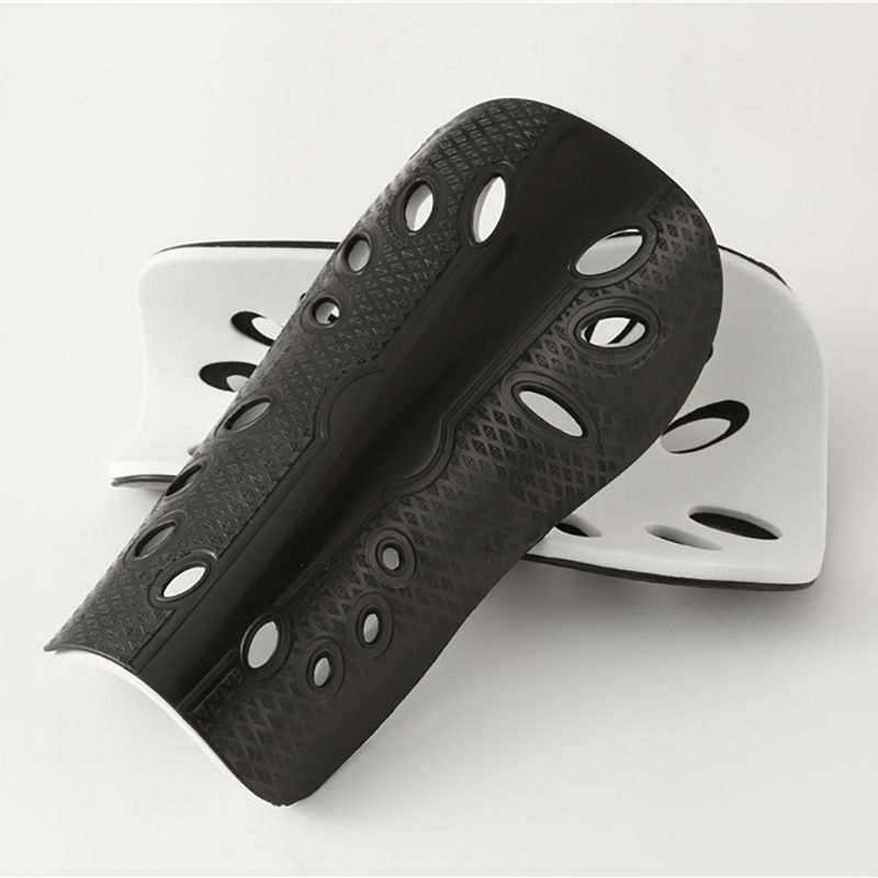 Conjunto de combinación de calcetines de fútbol con pegamento antideslizante para hombres y mujeres adultos, protectores de piernas y correas para calcetines_voghion.com