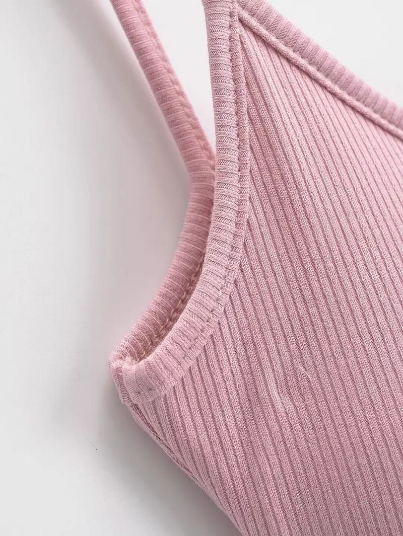 Halter strap, breast cushion, suspenders, bodysuit, bodysuit, one-piece tee, shapewear_voghion.com