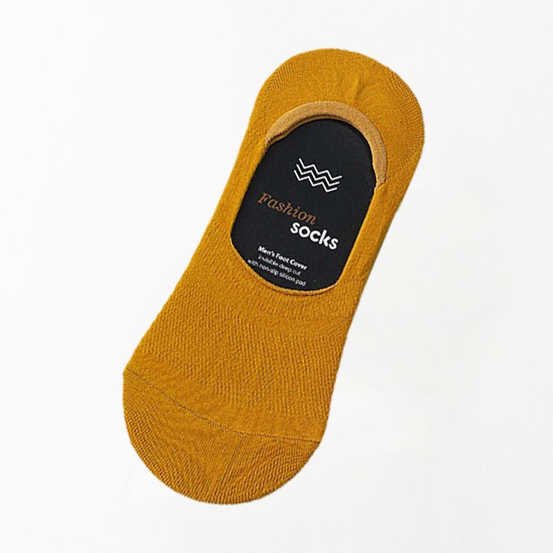 Calzini corti da uomo 2025e Boat Invisible, primavera ed estate, sottili, antiscivolo, a taglio basso, anti-sudore, anti-odore, antiscivolo_voghion.com