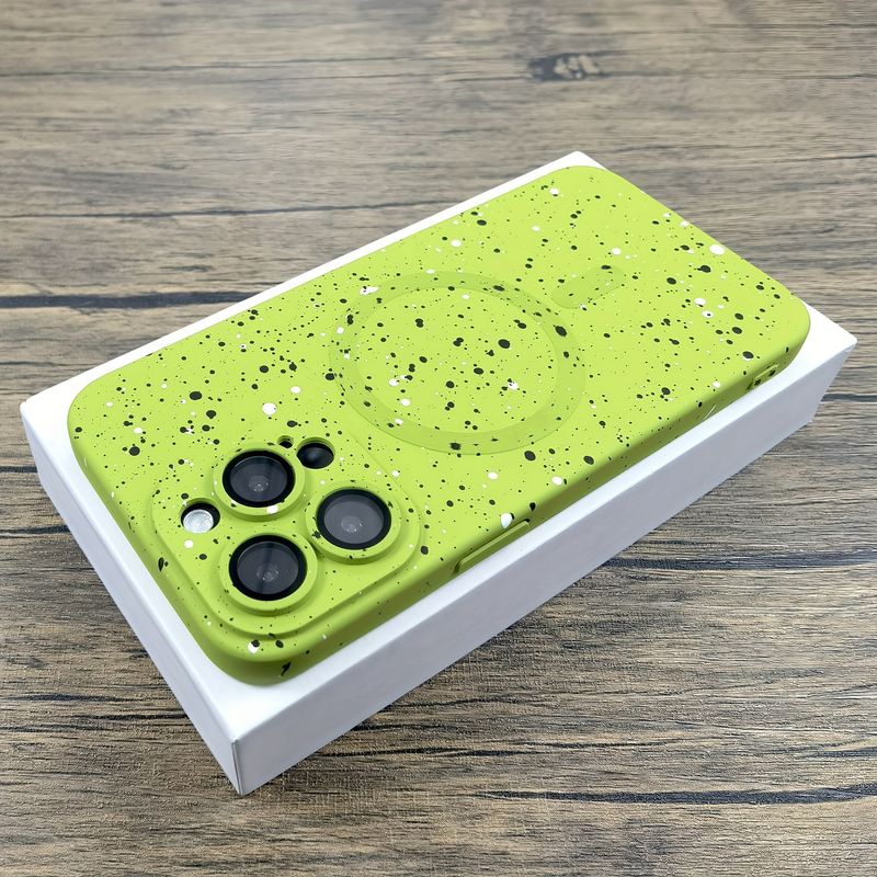 Matte TPU Phone Case for iPhone 15 14 13 12 11 Pro Max iPhone 15 iPhone 14 iPhone 13 iPhone 12 iPhone 11 Magsafe Charging Full Set_voghion.com