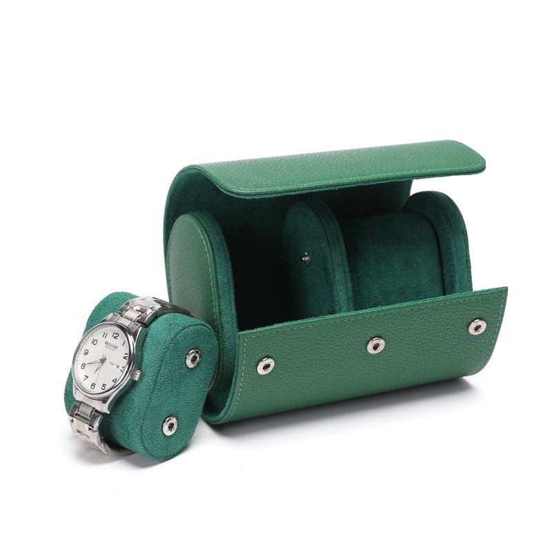 Pu Leather Watch Storage Box 1 2 3 Watch Multi-position High-end Travel Watch Box Bracelet Box Portable Watch Box_voghion.com