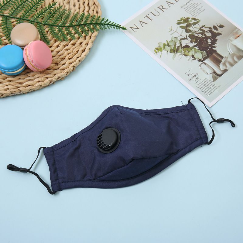 Indossare una mascherina antipolvere traspirante e lavabile, adatta a tutte le stagioni, e una mascherina per adulti_voghion.com