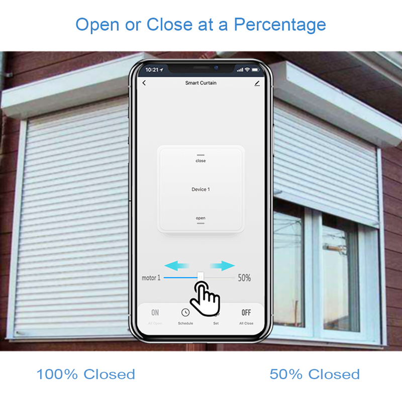 Tuya Smart Leben ZigBee 3,0 Splitter Vorhang Bd Schalter Für Rler Shutter Elektromotor Google Home Alexa Echo Stimme_voghion.com
