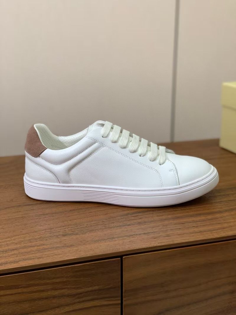 Scarpe casual da uomo alla moda, nuove, in pelle di mucca, con patchwork, traspiranti, in rete, con lacci, leggere e comode, sneakers di lusso_voghion.com