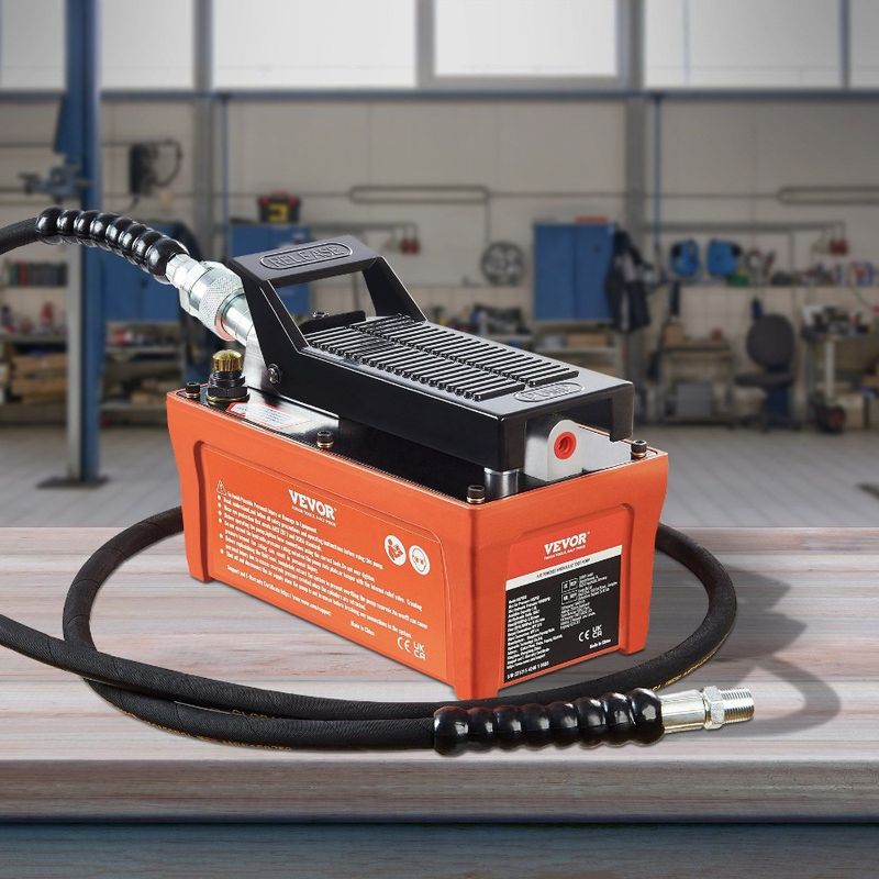 Idraulico 1 Serbatoio 2 1 NPT 8 Aria Aria Olio 3 Ingresso Uscita Pompa Azionata PSI NPT 6,6 Tubo Ft Pompa Gal 4 Idraulico 000 10 Piedi_voghion.com